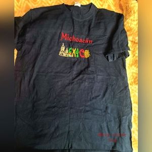 Michoacan Mexico Graphic Tshirt